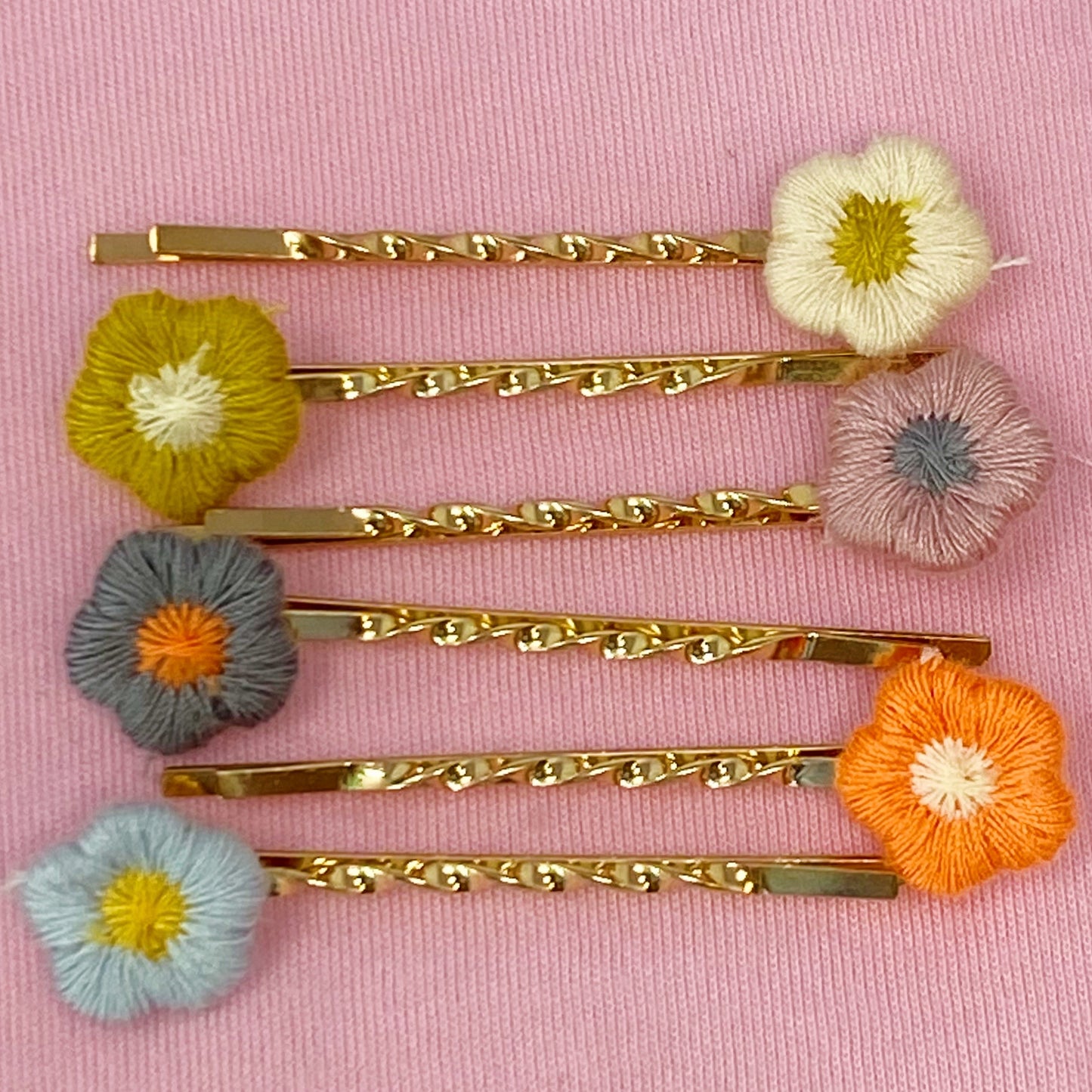 Floral Dream Bobby Pin Set by Ellisonyoung.com