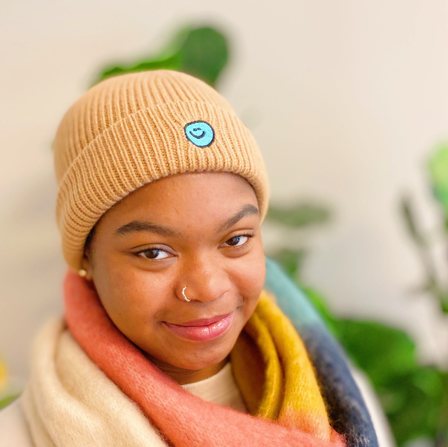 Simply Smile Beanie by Ellisonyoung.com