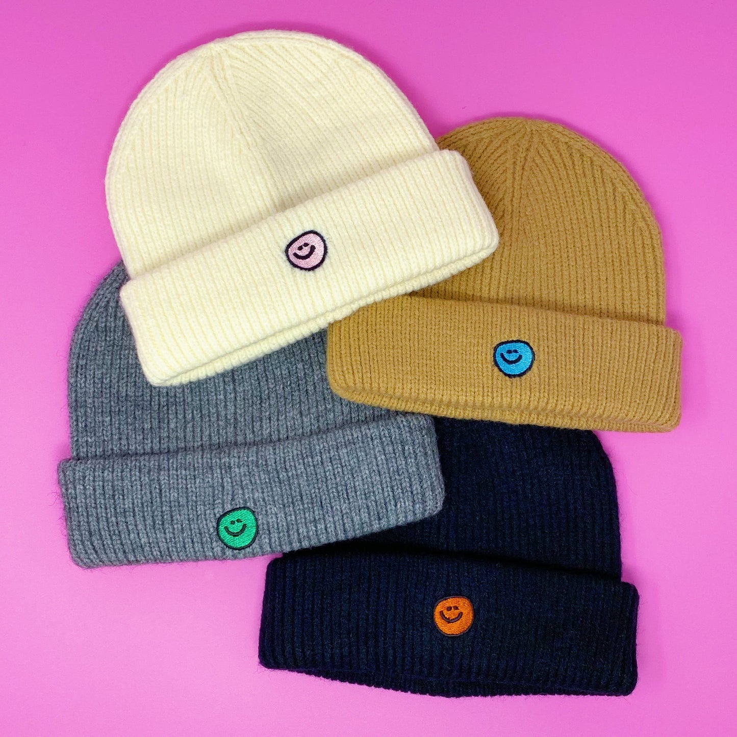 Simply Smile Beanie by Ellisonyoung.com