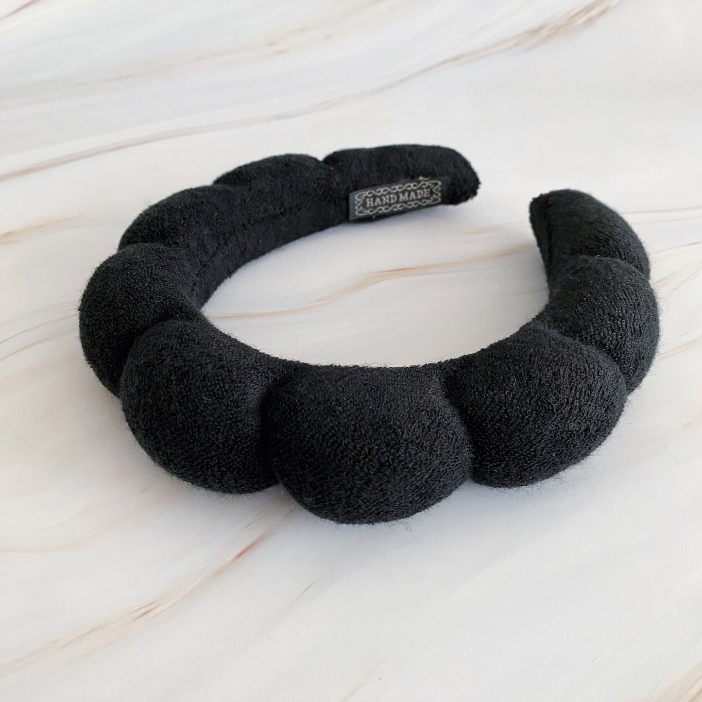 Terry Puffy Soft Headband by Ellisonyoung.com