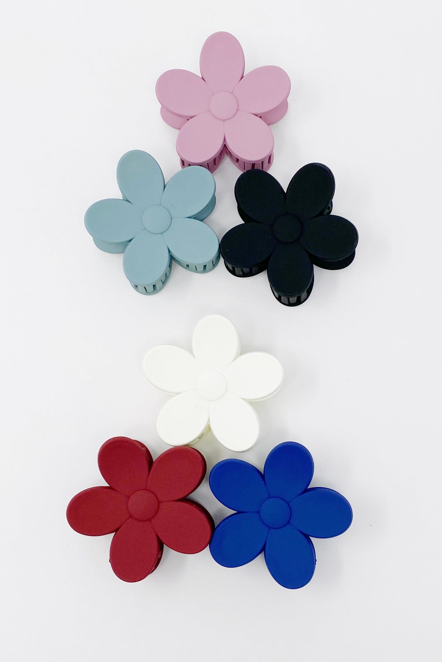 Smaller Daisy Days Hair Claw Set Of 3 by Ellisonyoung.com