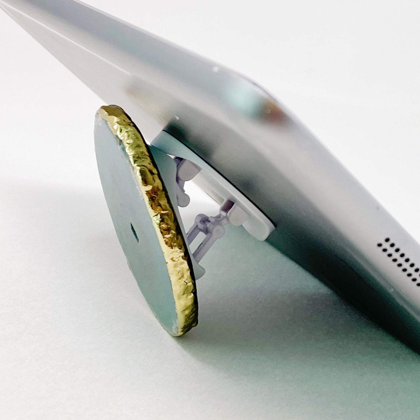 Golden Edge Natural Stone Device Grip by Ellisonyoung.com