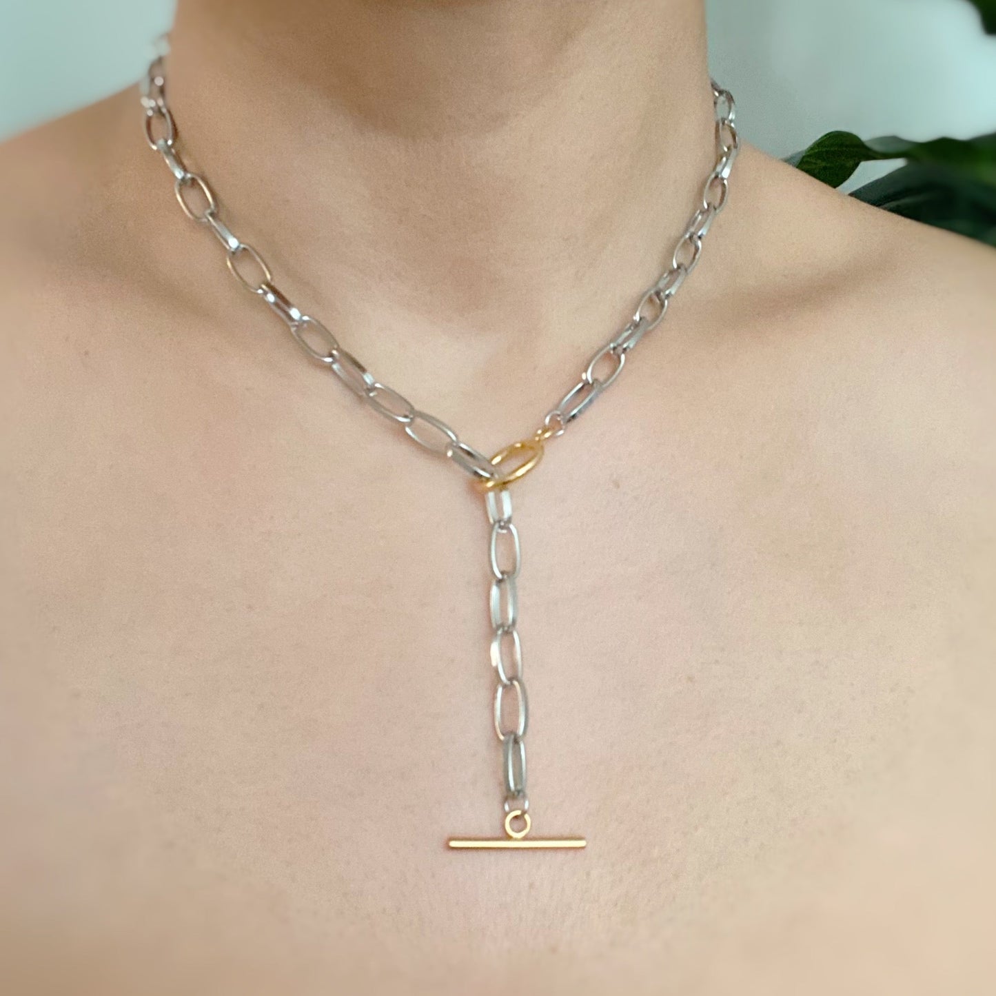 Do It All Link Chain Necklace by Ellisonyoung.com