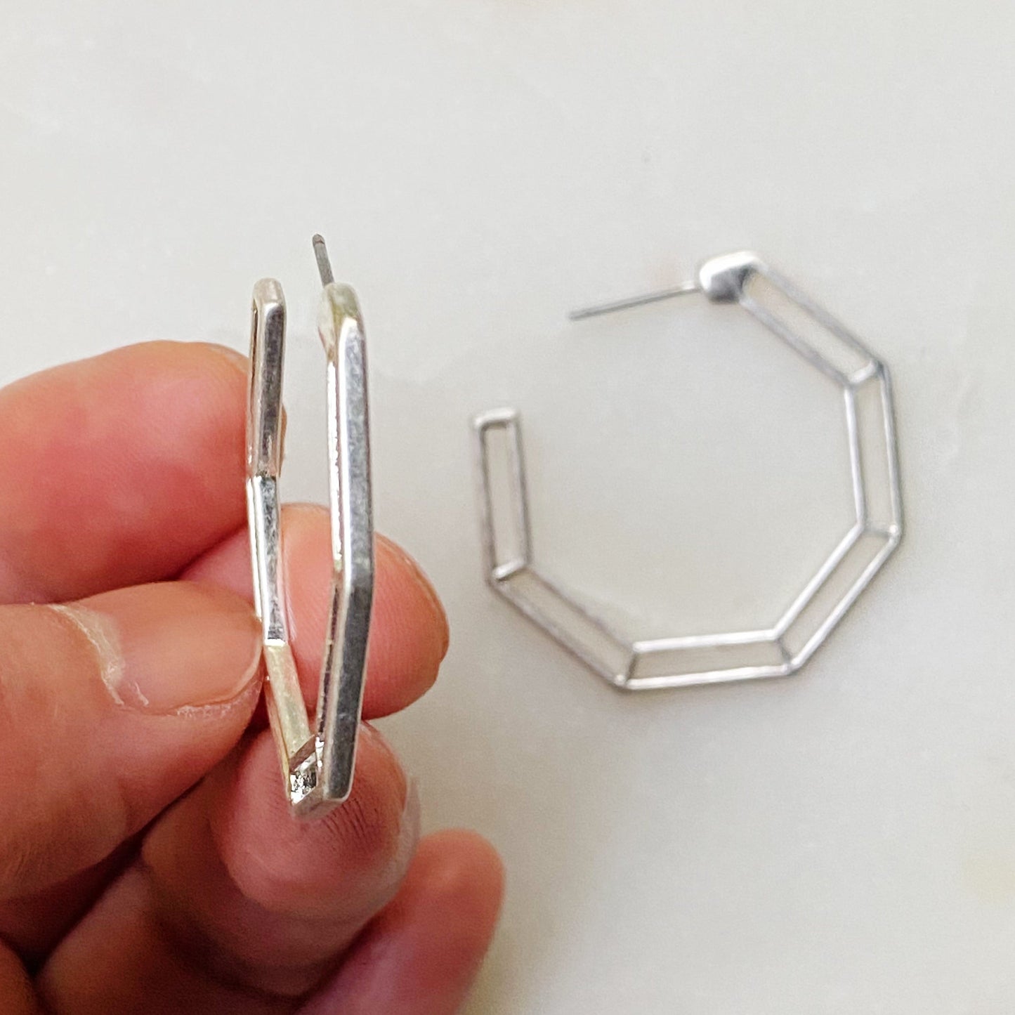 Forever Linked Hoop Earrings by Ellisonyoung.com