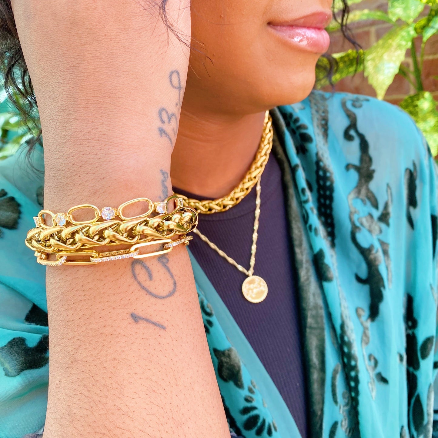 Alternative Shine Link Chain Bracelet by Ellisonyoung.com