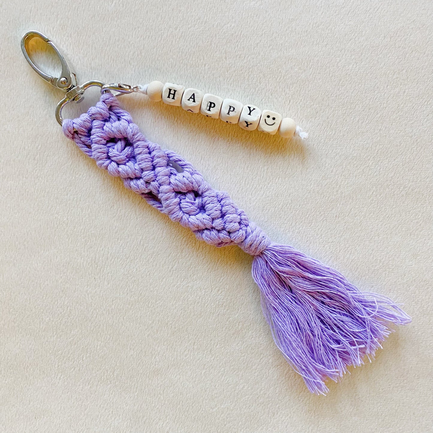 Beloved Boho Key Chain by Ellisonyoung.com