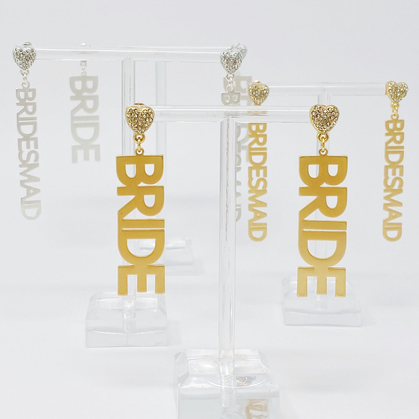 Be My Bridesmaid Earrings by Ellisonyoung.com
