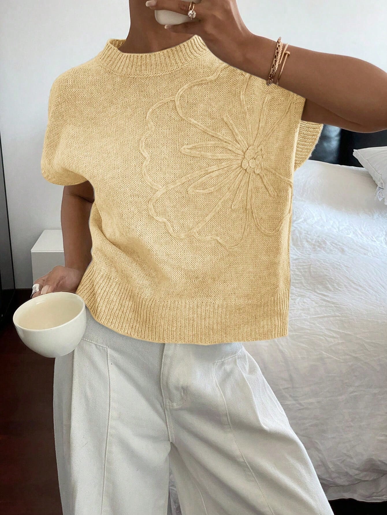 Knitted Women's Sweater