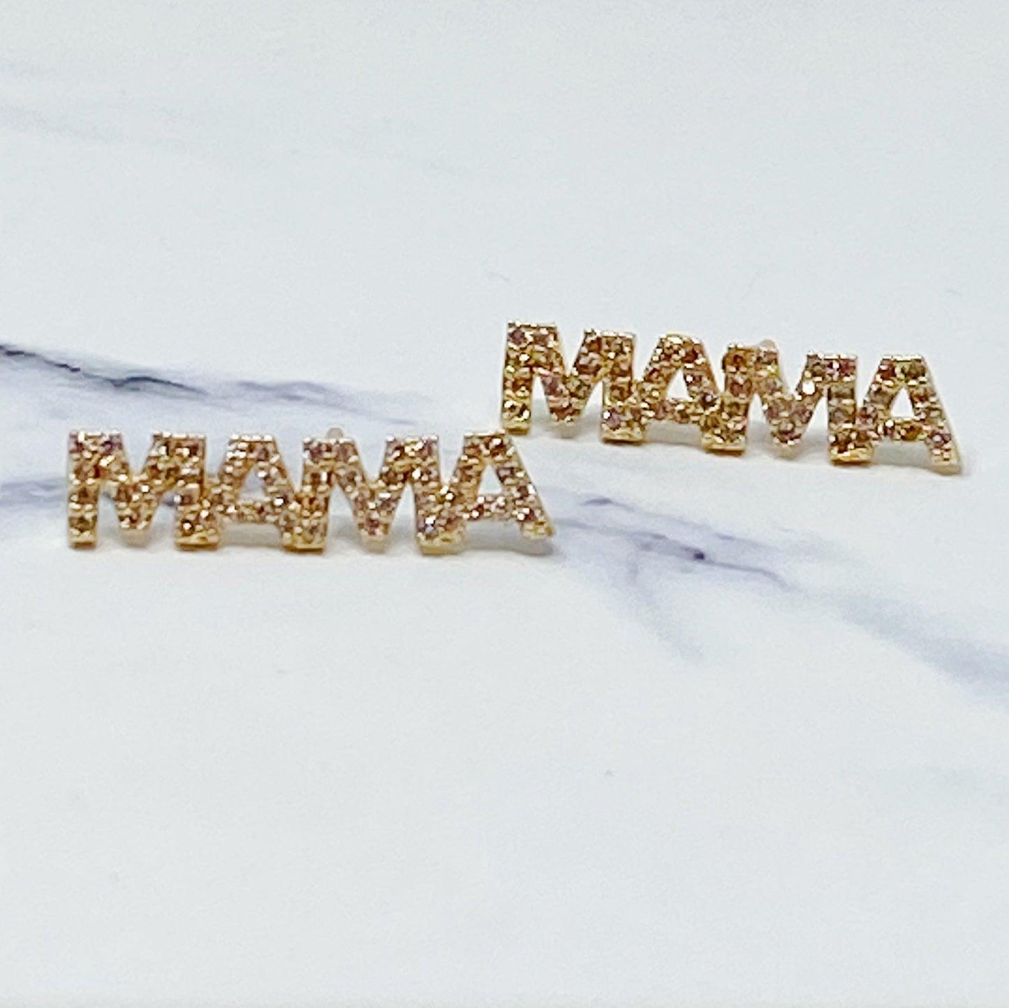 Mama Stud Earrings by Ellisonyoung.com