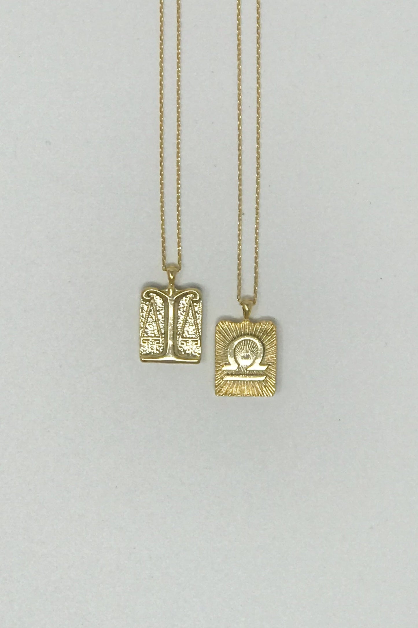 Reversible Zodiac Necklace by Ellisonyoung.com
