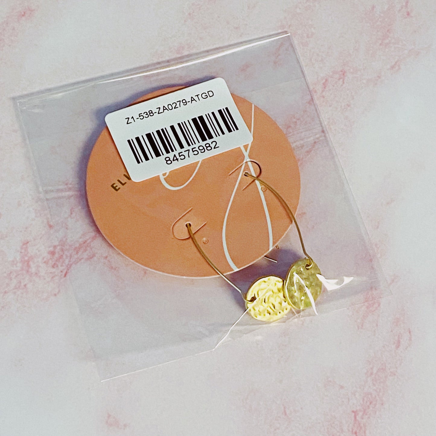 Antique Moon Drop Earrings by Ellisonyoung.com