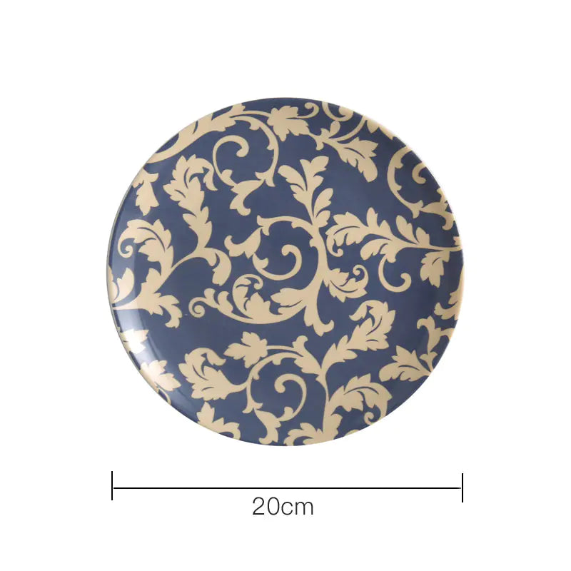 Ceramic Wall Decor Plates for Home Decor