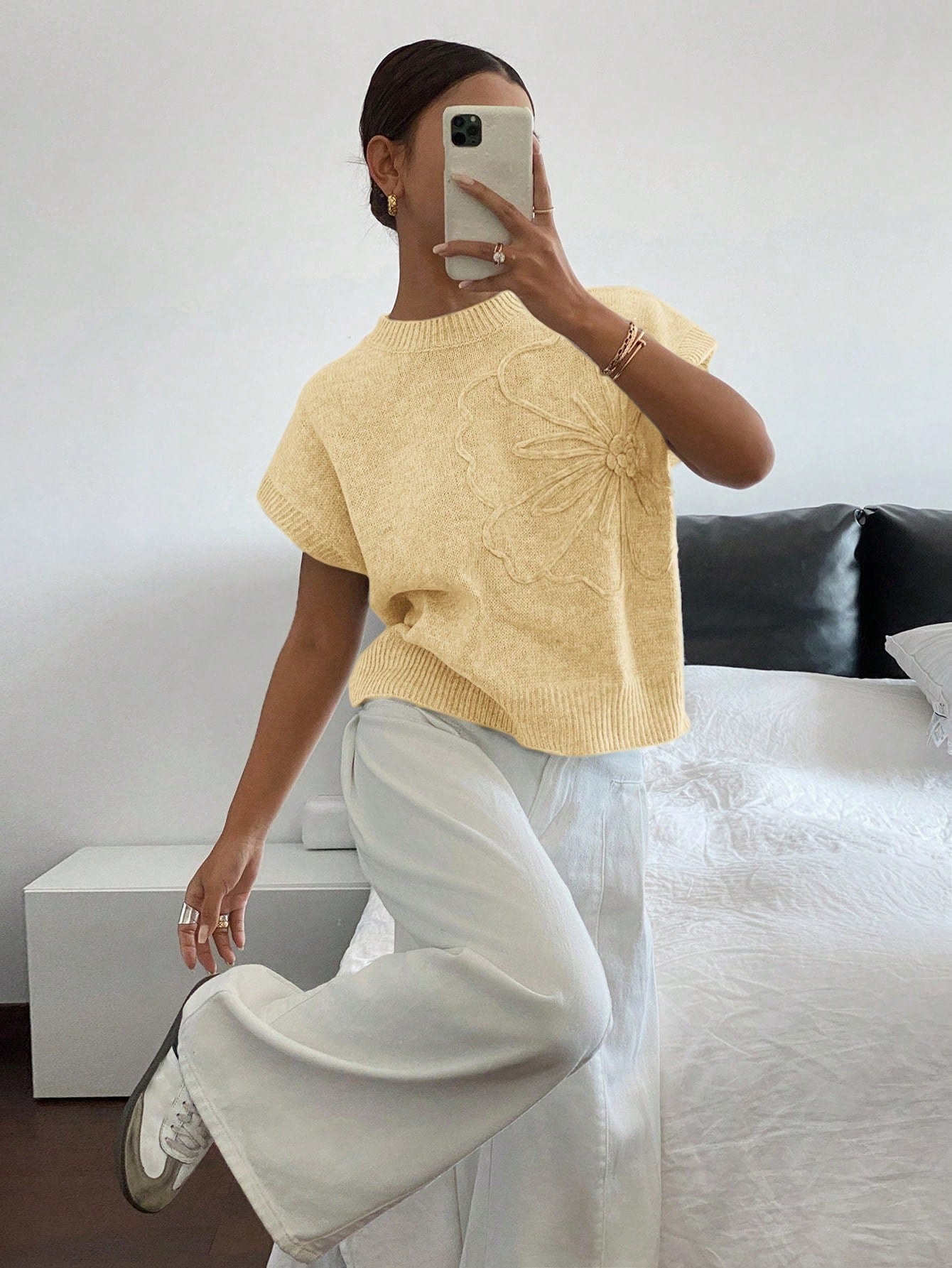 Knitted Women's Sweater