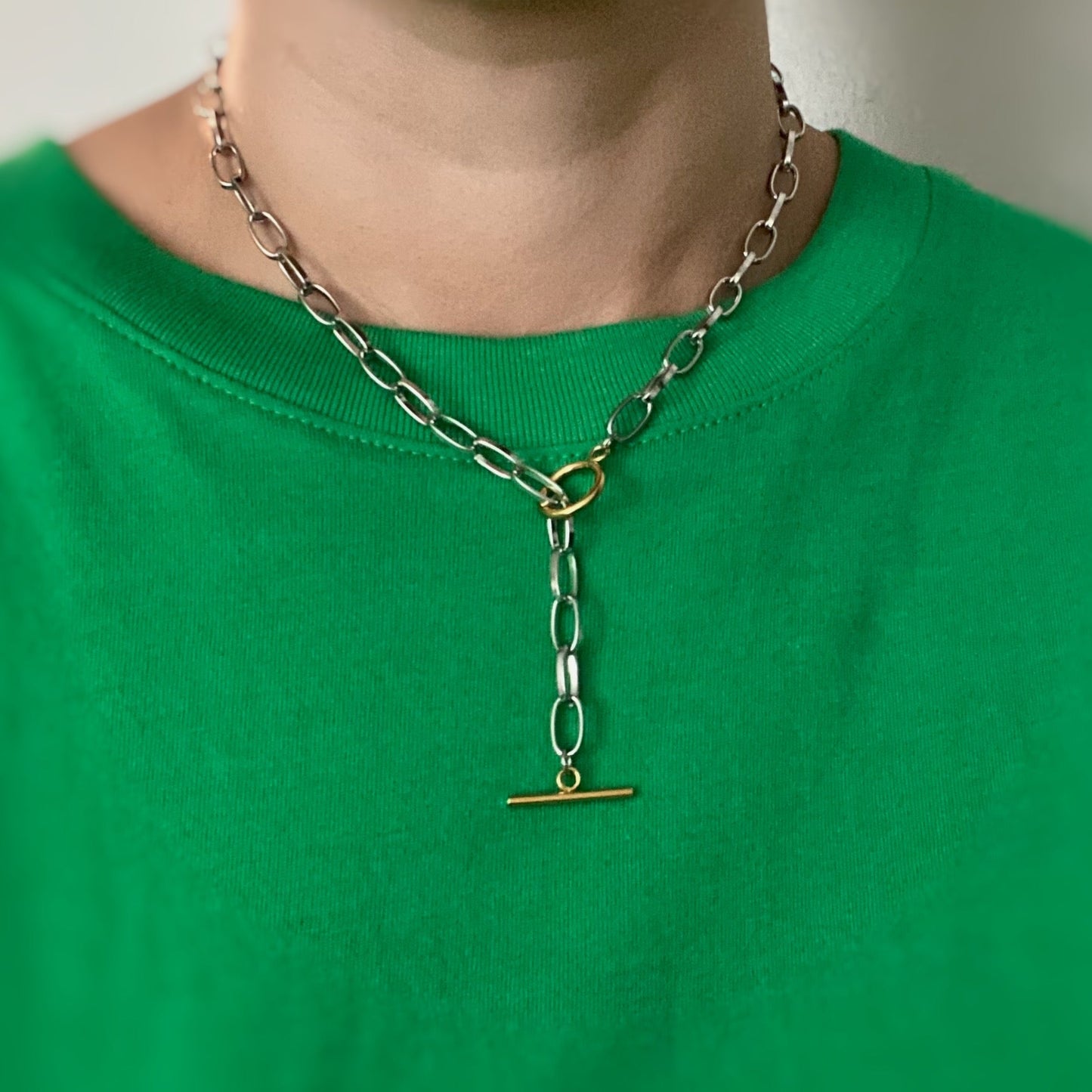 Do It All Link Chain Necklace by Ellisonyoung.com