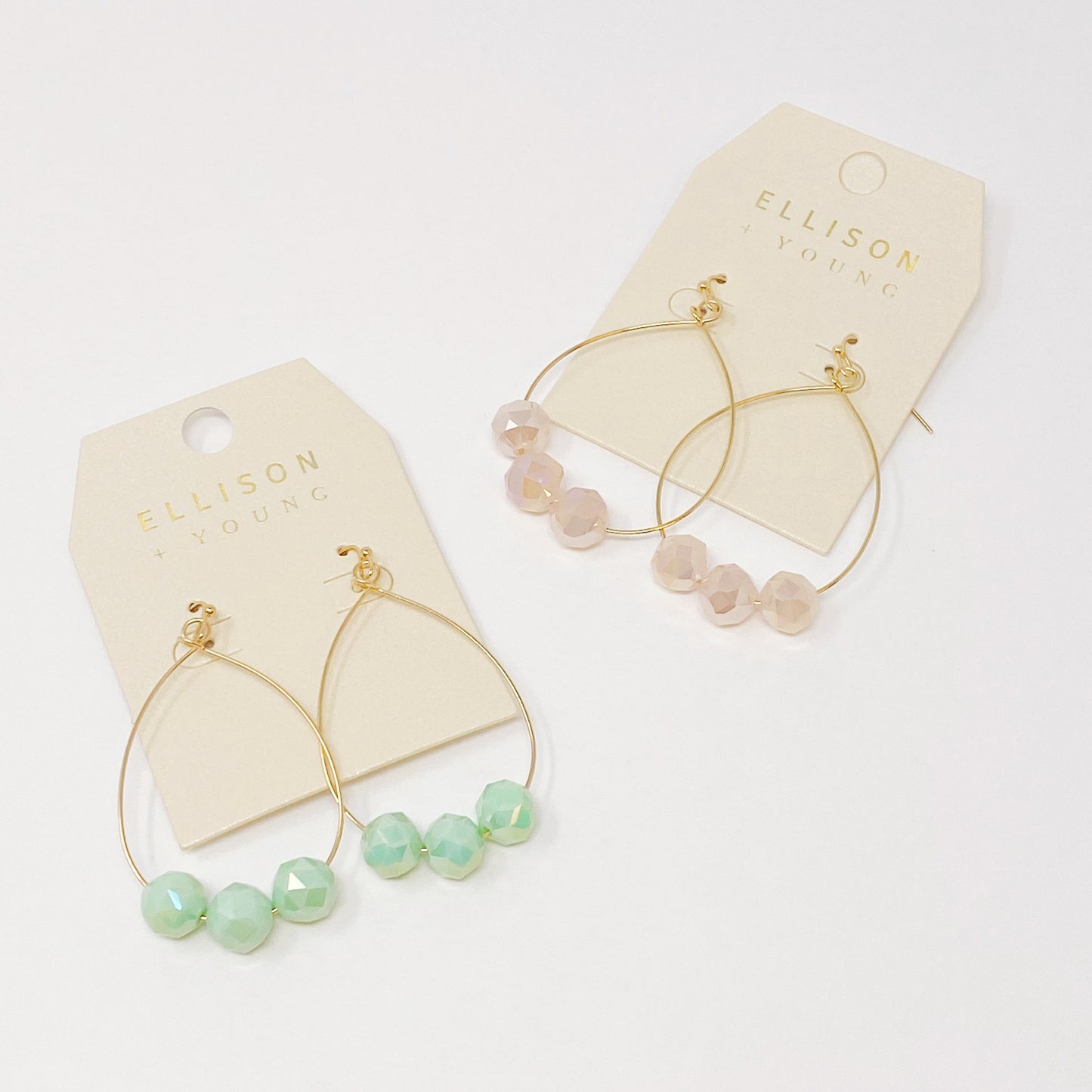 Candy Beads Dangle Earrings by Ellisonyoung.com