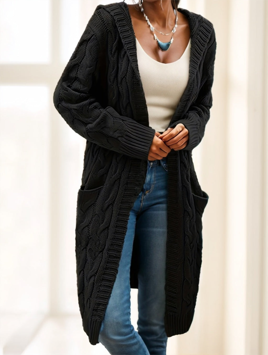 Women's Casual Cardigan Sweater