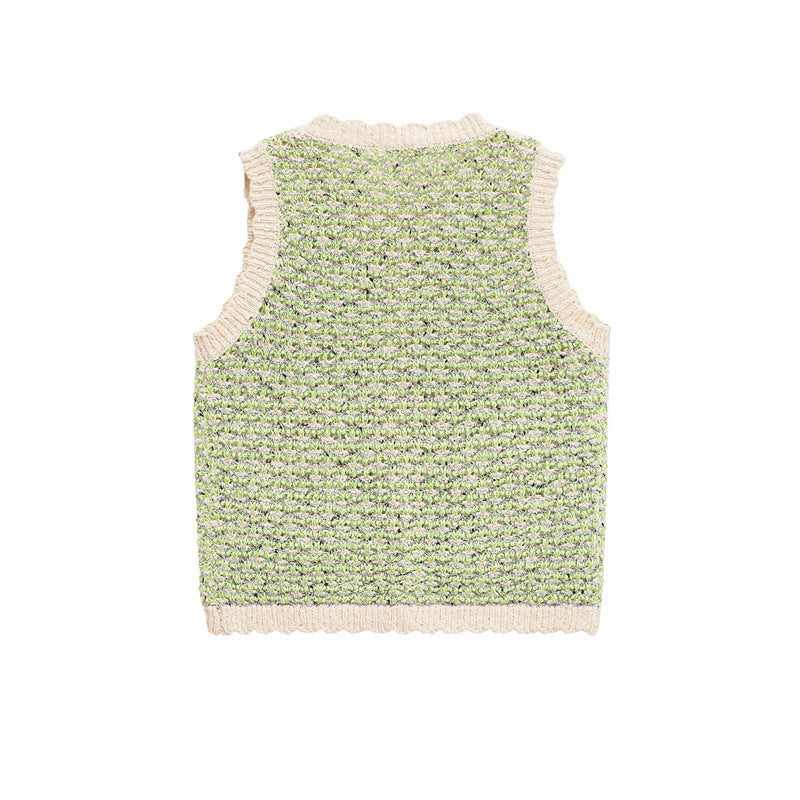 Women's Textured Knitted Top
