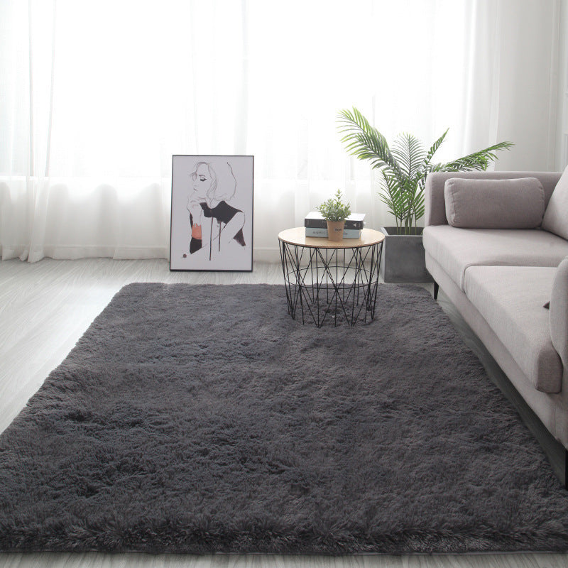 Plush Girl's Room With Tatami Mats Beside The Bed