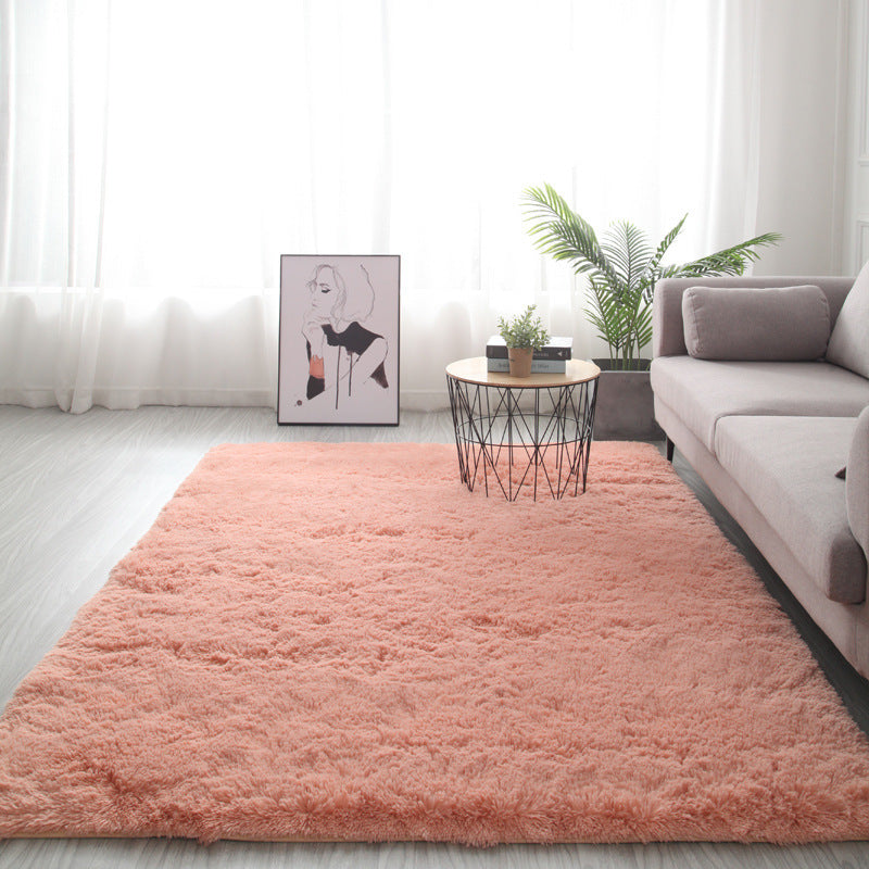 Plush Girl's Room With Tatami Mats Beside The Bed