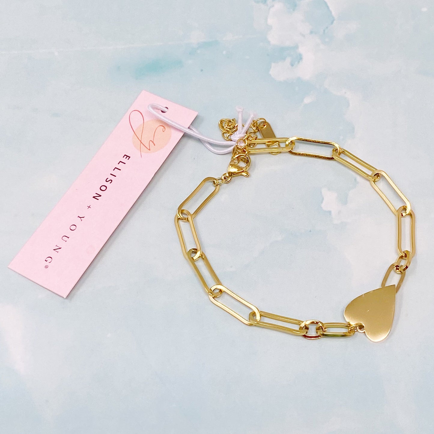 You Are My Side Heart Bracelet by Ellisonyoung.com