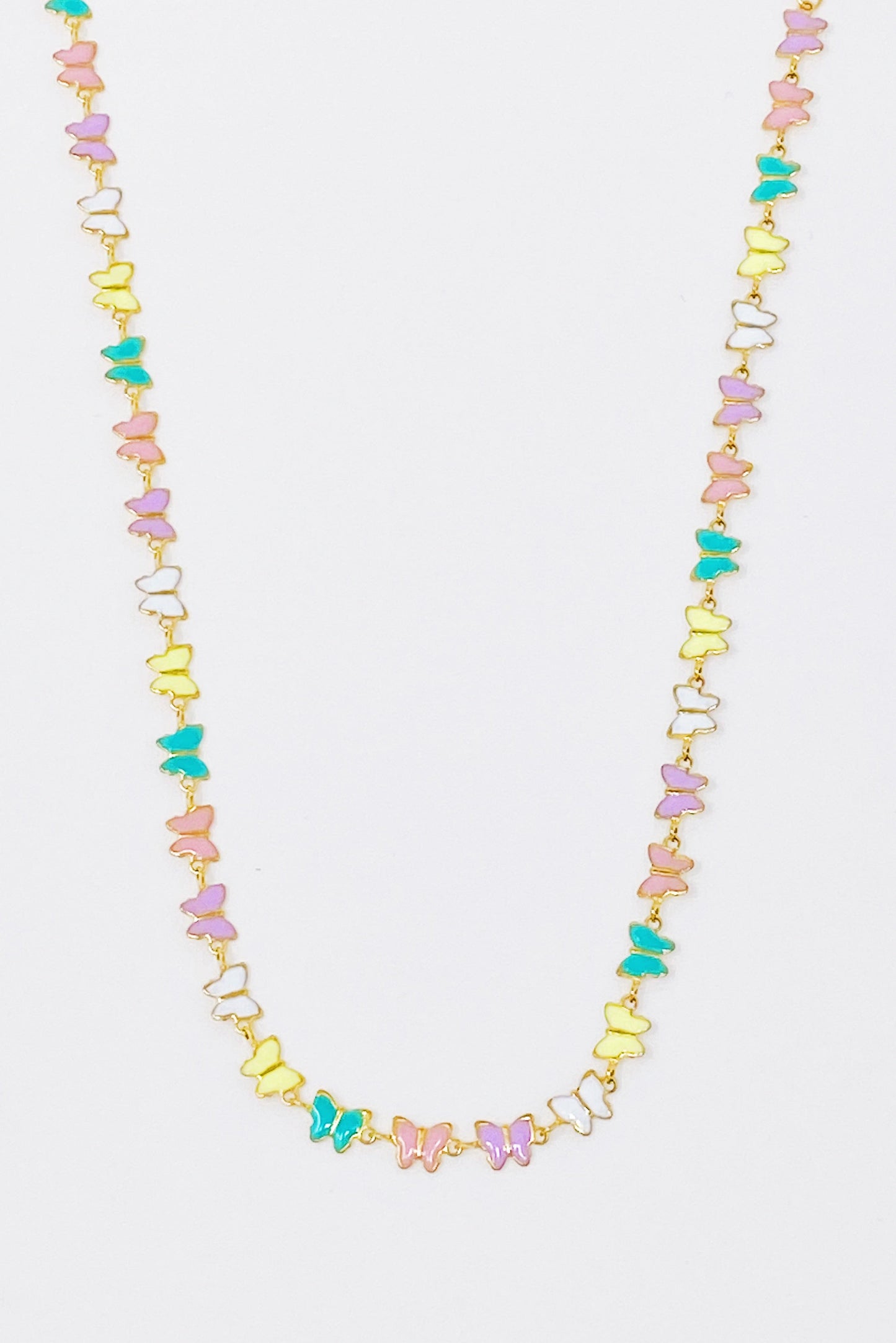 Linked Butterflies Necklace by Ellisonyoung.com