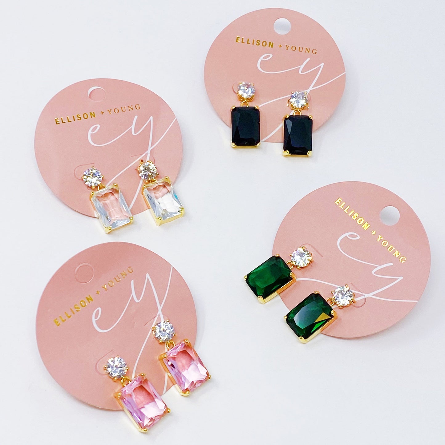 Banquet In Castle Jewel Earrings by Ellisonyoung.com