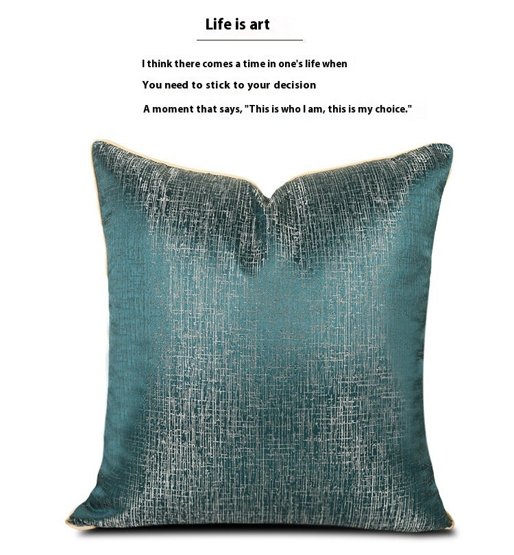 Room Light Luxury Bed Modern Minimalist Bedroom Home Pillow Pillow Cover