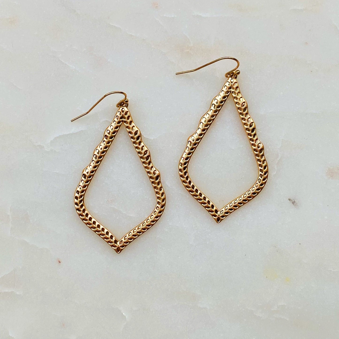 True To The Game Earrings by Ellisonyoung.com
