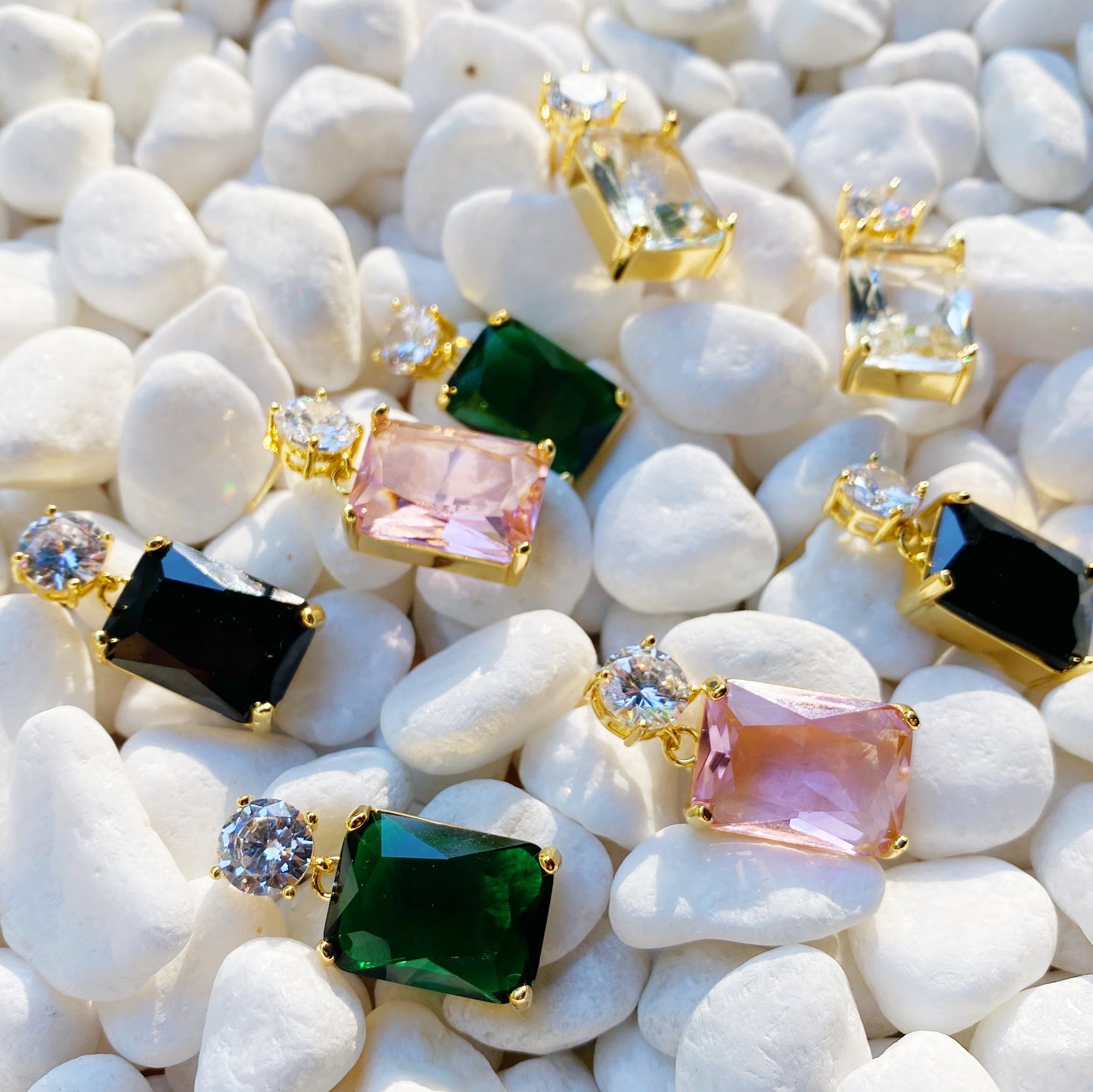 Banquet In Castle Jewel Earrings by Ellisonyoung.com