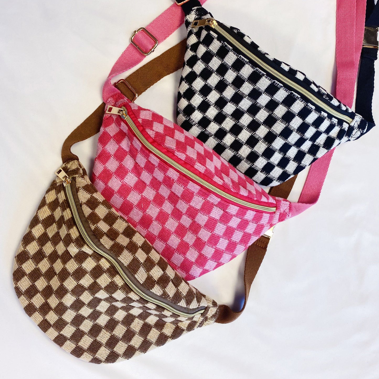 Check Yourself Belt Sling Bag by Ellisonyoung.com