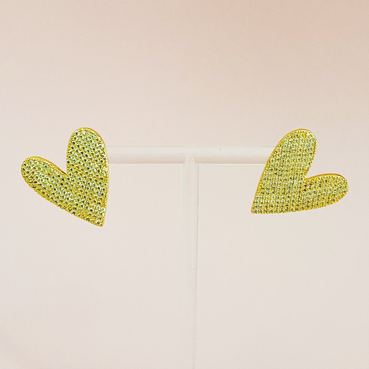 Lara Land Heart Earrings by Ellisonyoung.com