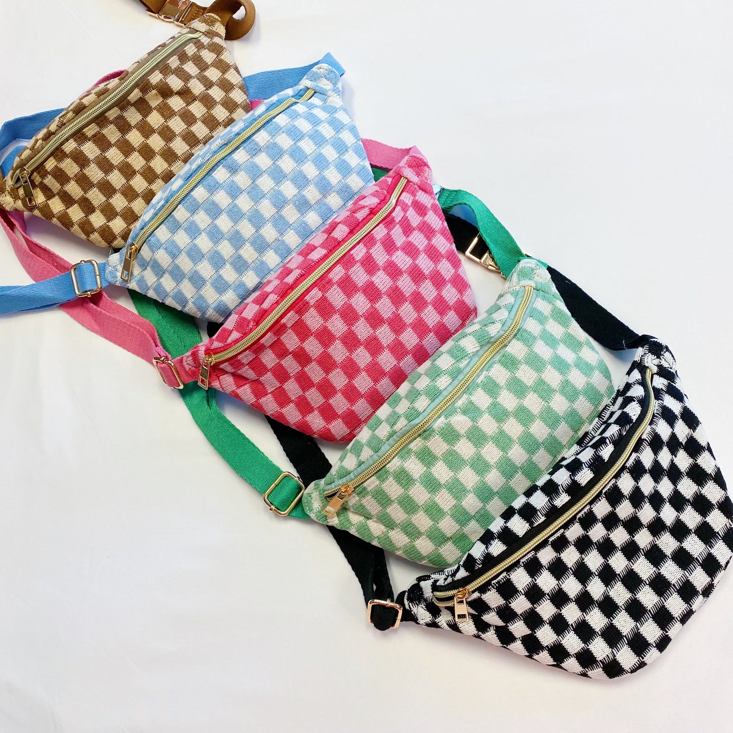 Check Yourself Belt Sling Bag by Ellisonyoung.com