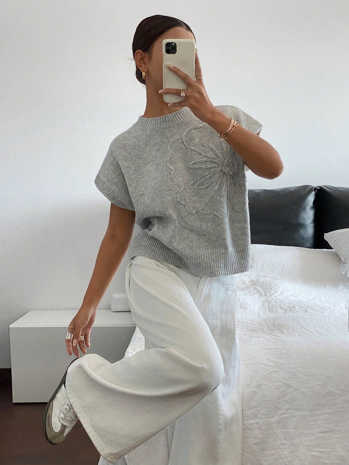 Knitted Women's Sweater