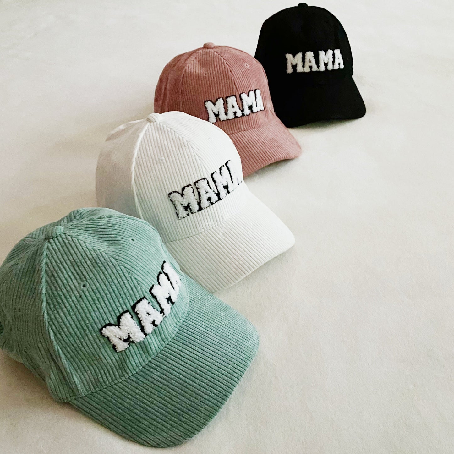Corduroy Mama Ball Cap by Ellisonyoung.com