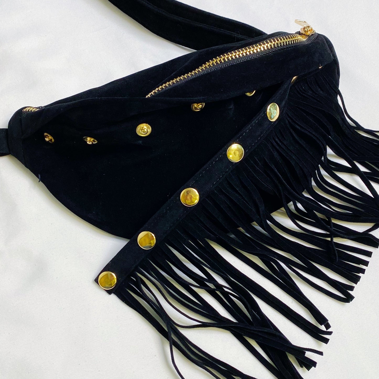 Fringed Or Not Sling Bag by Ellisonyoung.com