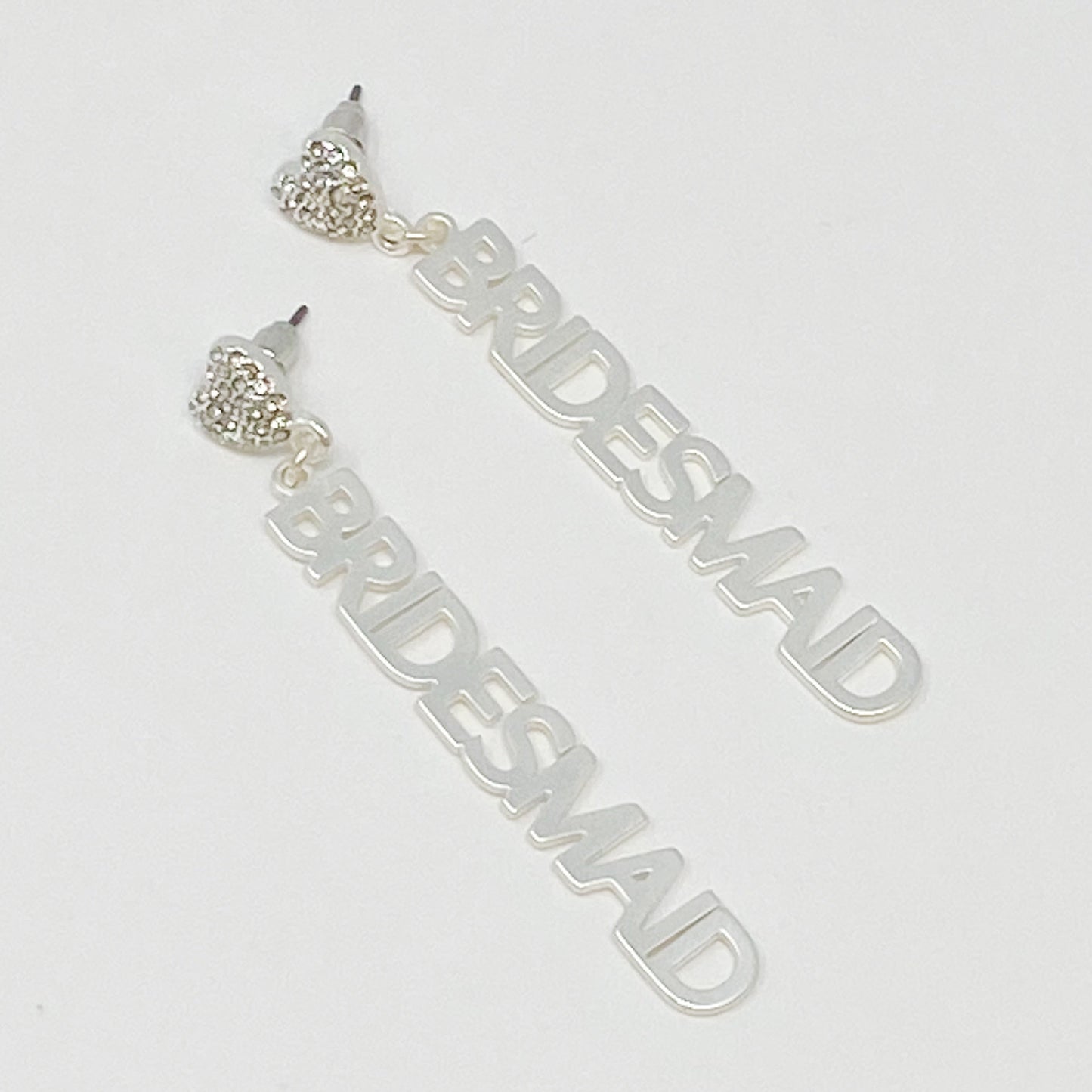 Be My Bridesmaid Earrings by Ellisonyoung.com