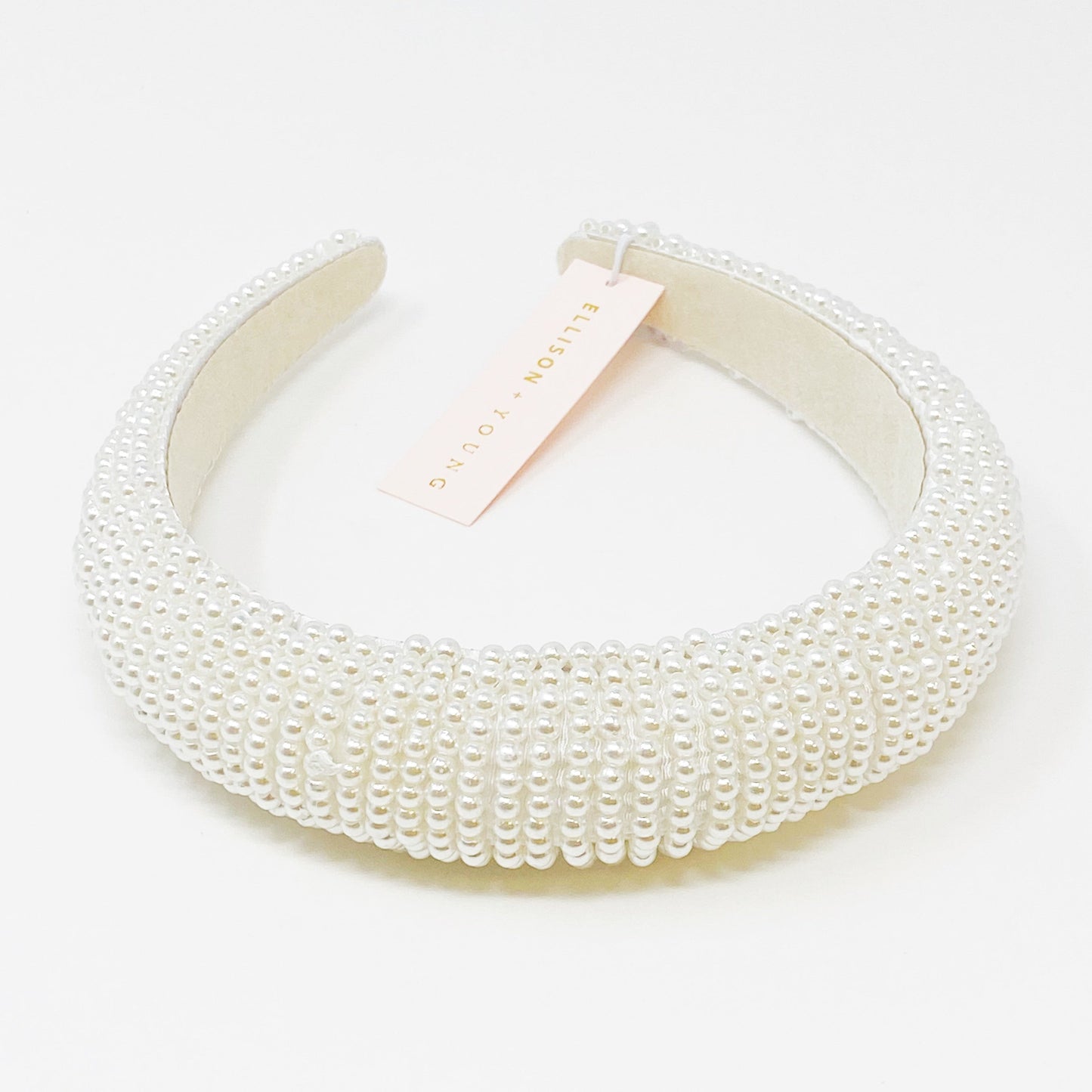 Heaven Of Pearls Headband by Ellisonyoung.com