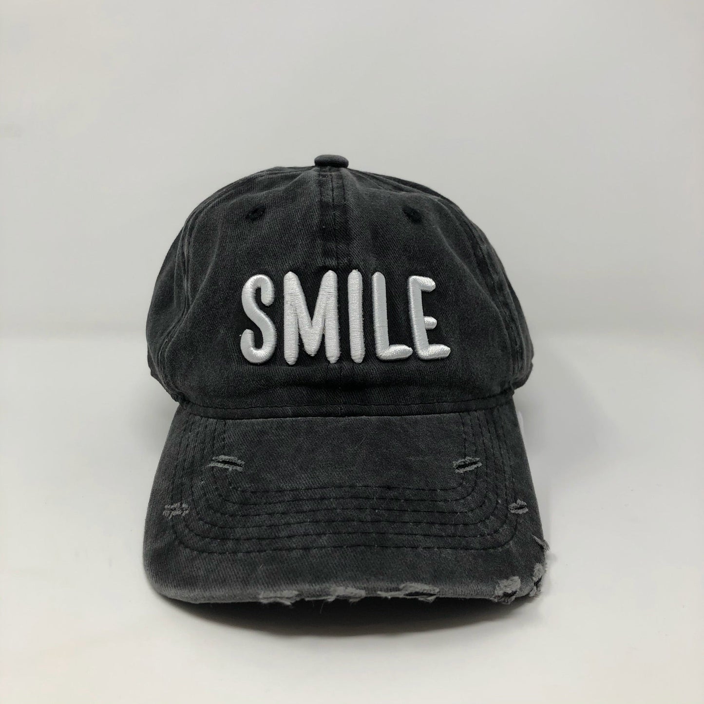 Smile Ball Cap by Ellisonyoung.com