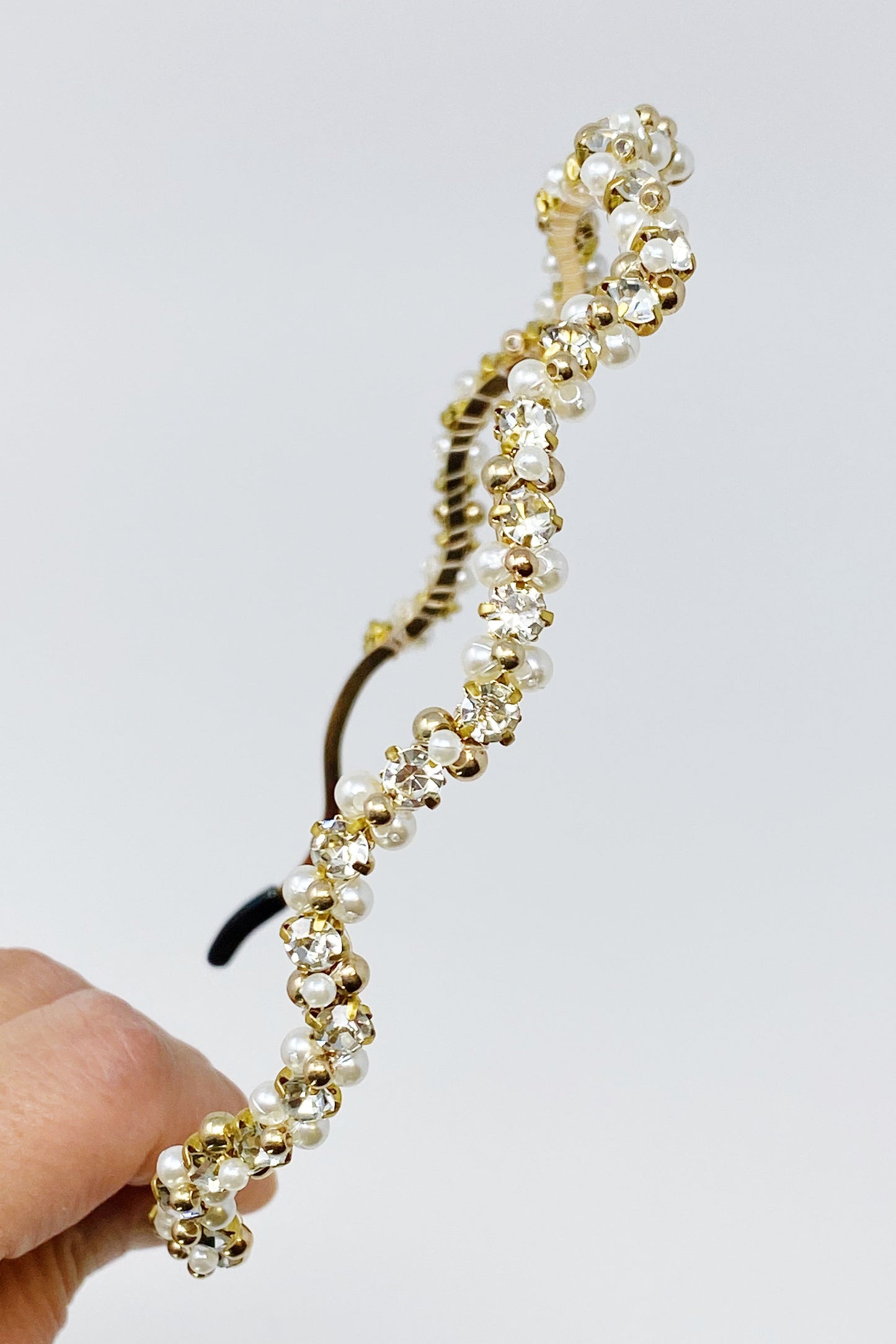 Bedazzled Crystal Headband by Ellisonyoung.com
