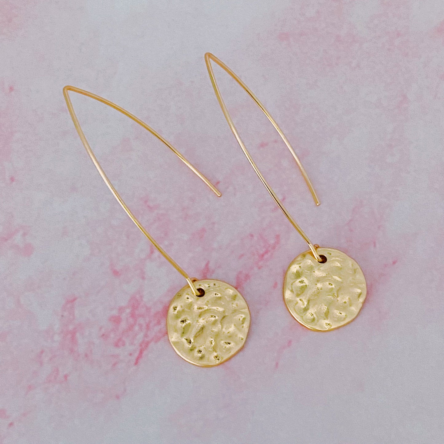 Antique Moon Drop Earrings by Ellisonyoung.com
