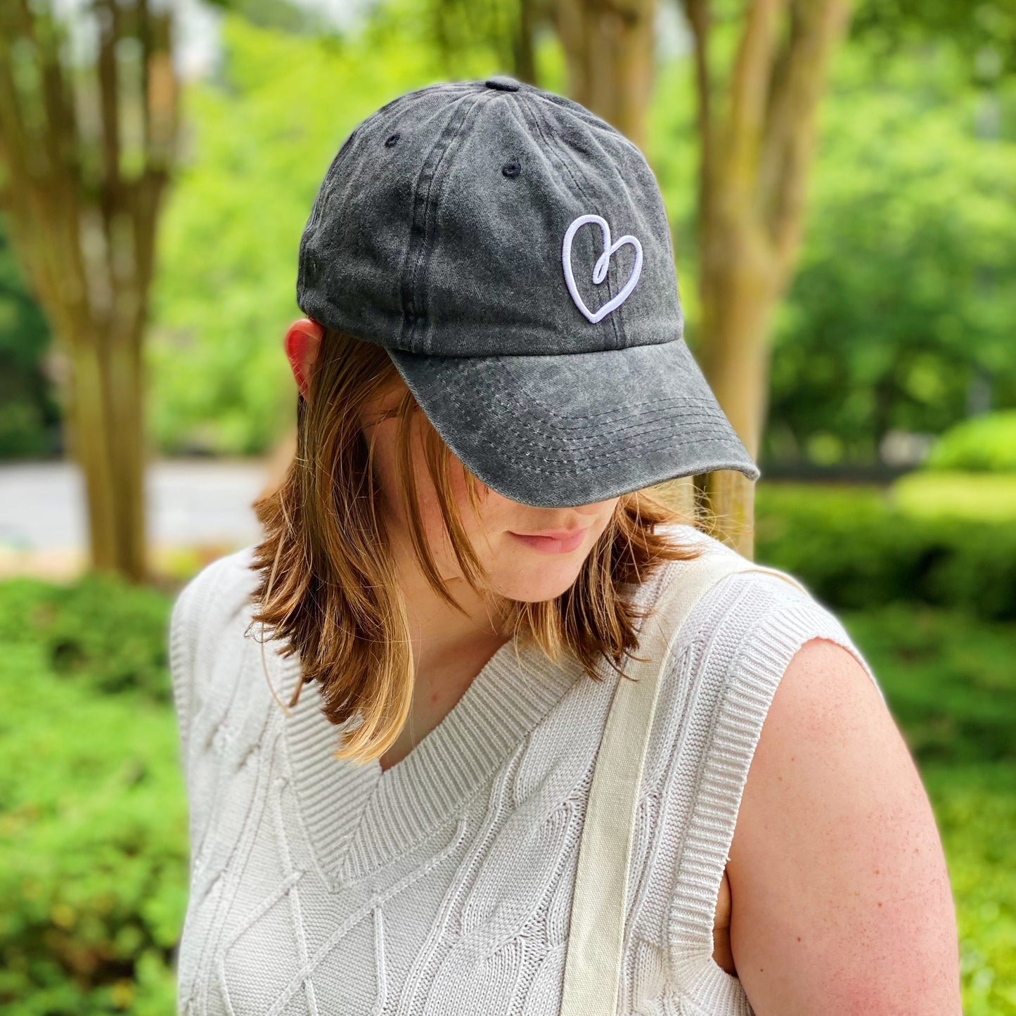 Dreaming Heart Ball Cap by Ellisonyoung.com