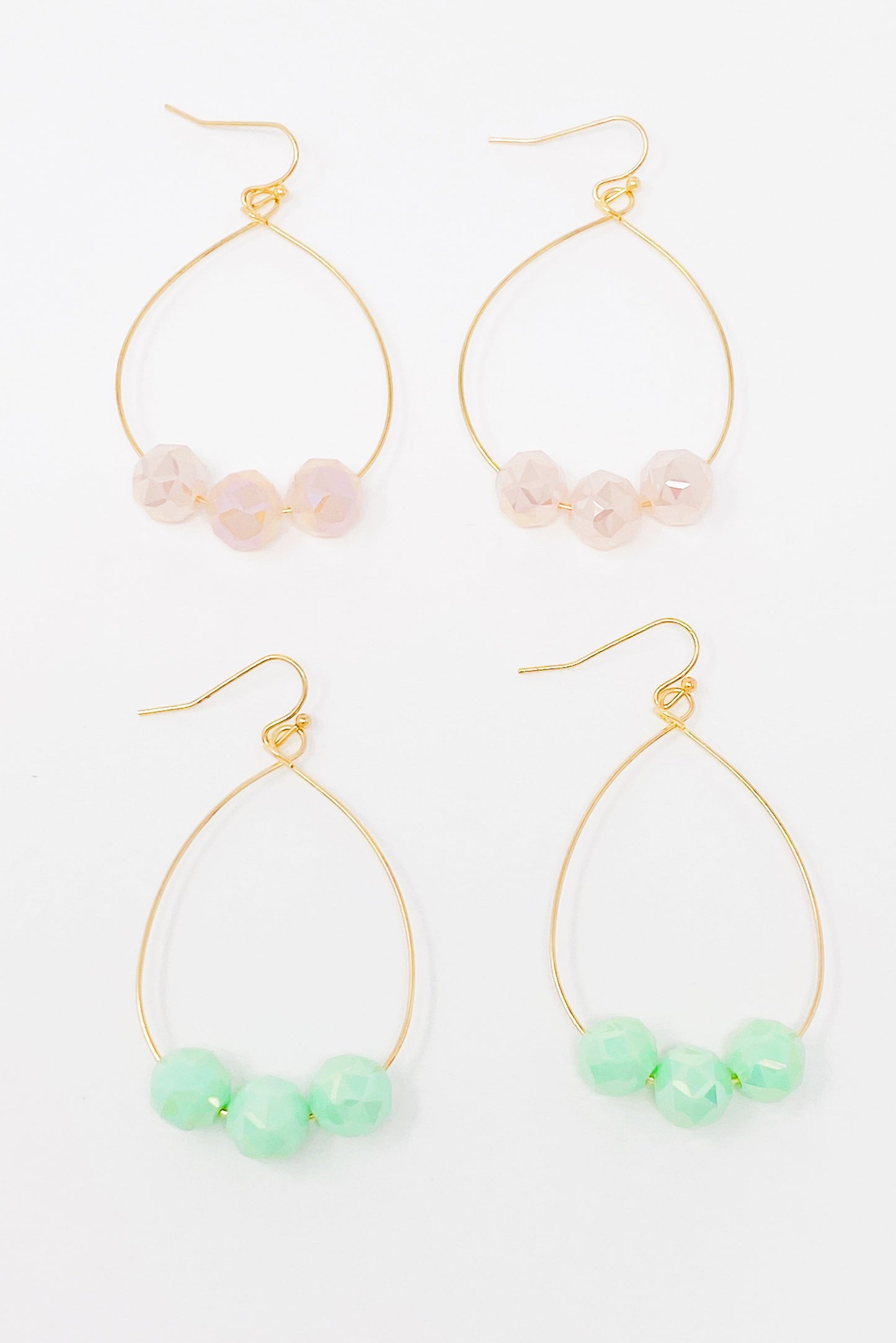 Candy Beads Dangle Earrings by Ellisonyoung.com