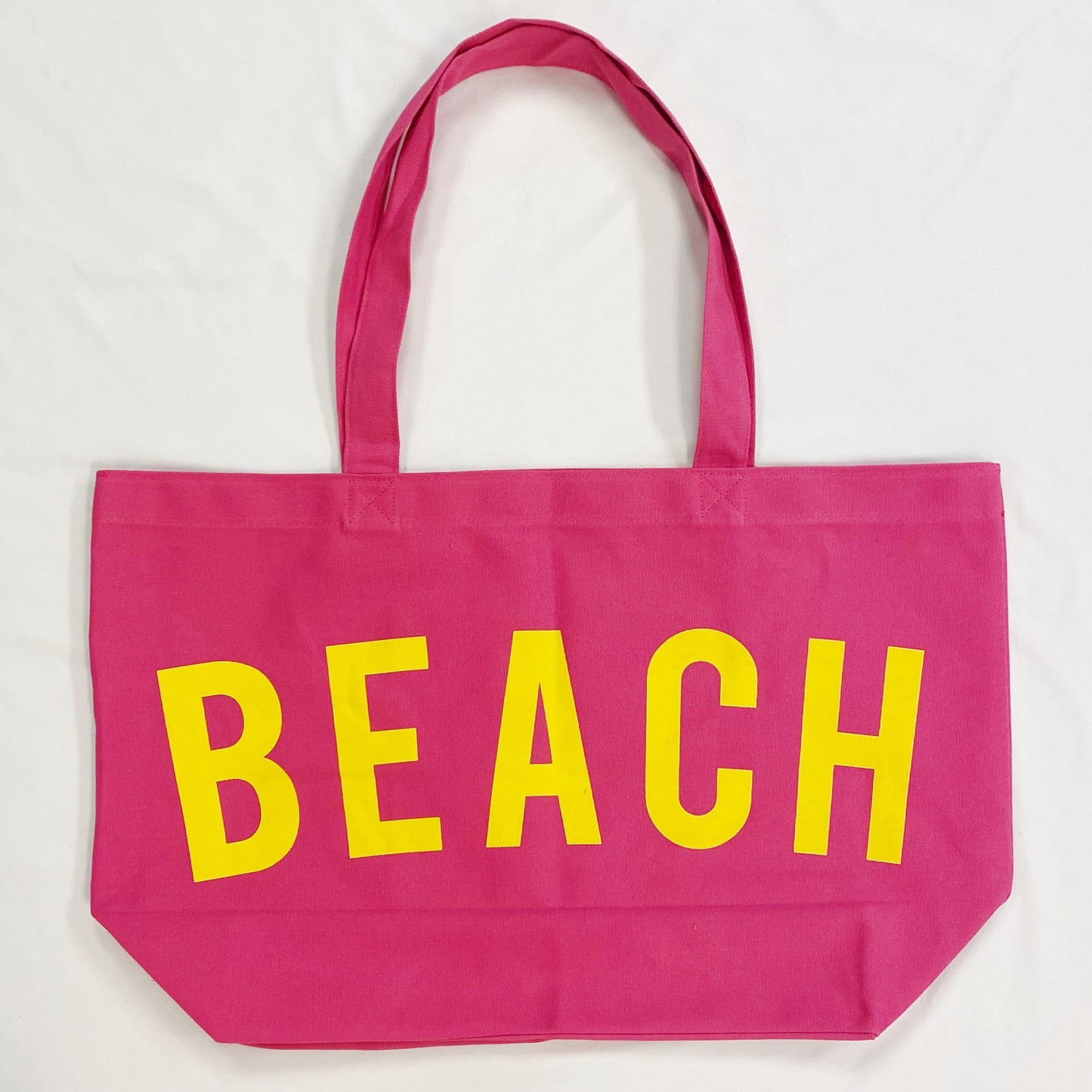 Well Made Beach Canvas Tote by Ellisonyoung.com