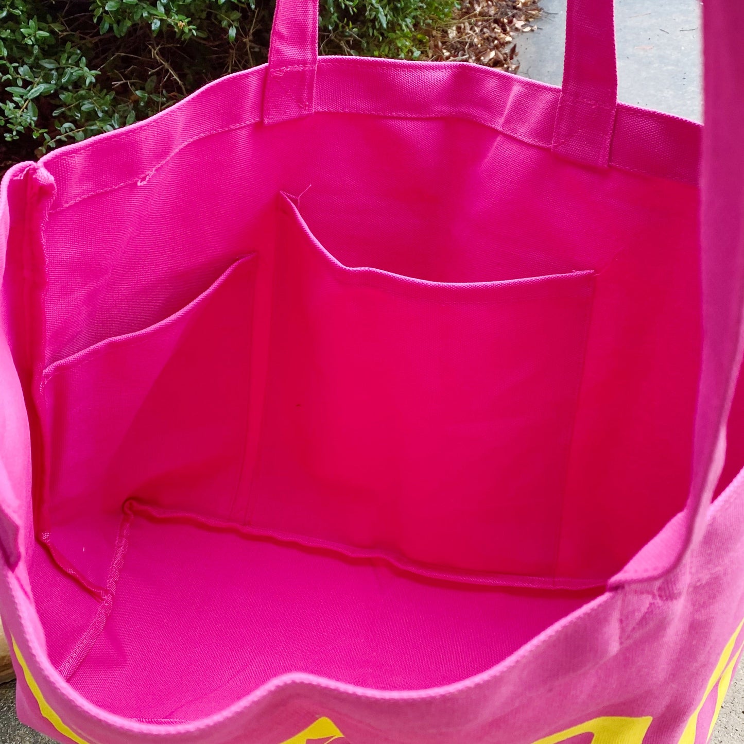 Well Made Beach Canvas Tote by Ellisonyoung.com