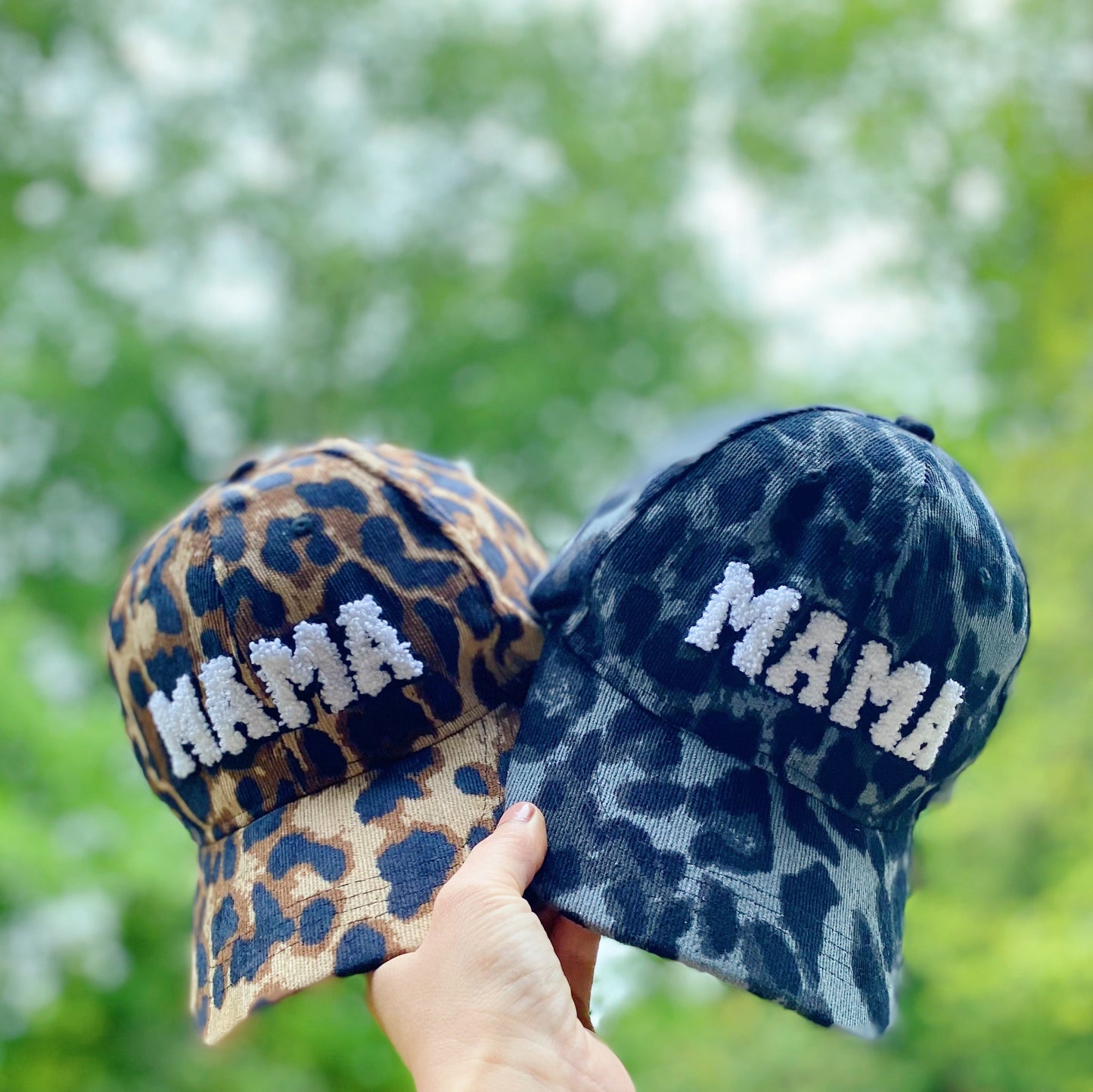 Wild Mama Corduroy Ball Cap by Ellisonyoung.com