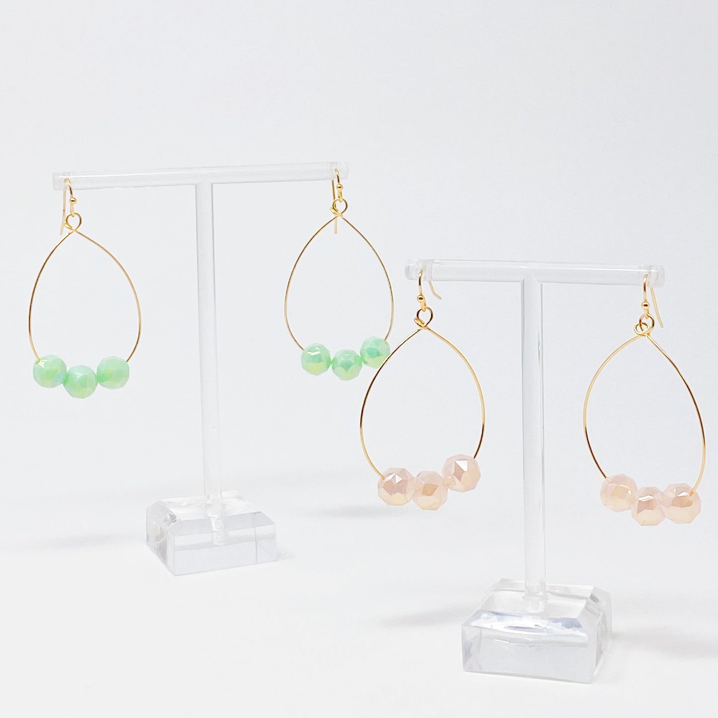 Candy Beads Dangle Earrings by Ellisonyoung.com
