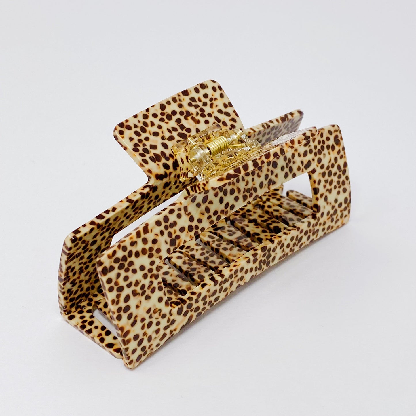 Spotted Elegance Full Hair Claw by Ellisonyoung.com