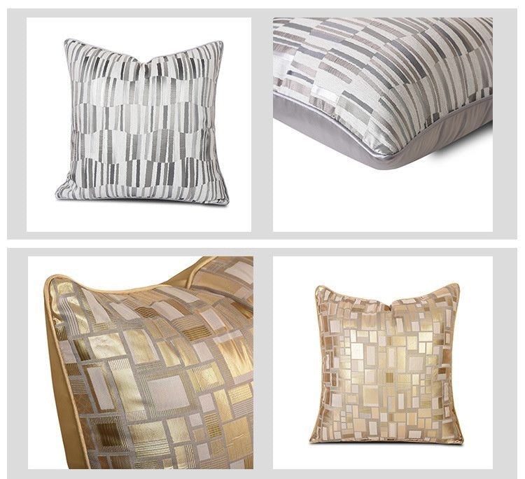 Room Light Luxury Bed Modern Minimalist Bedroom Home Pillow Pillow Cover