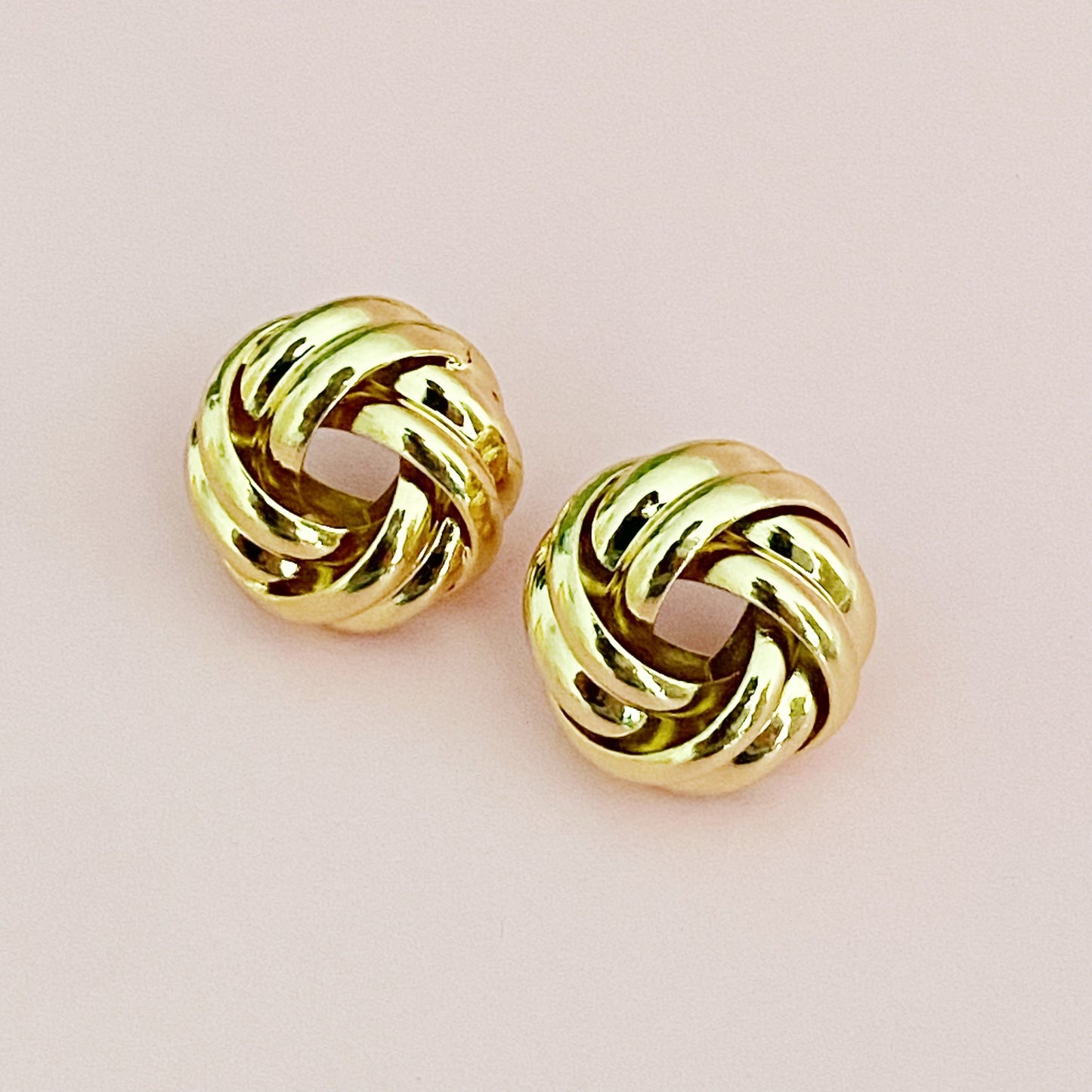 Knotted Elegance Earrings by Ellisonyoung.com