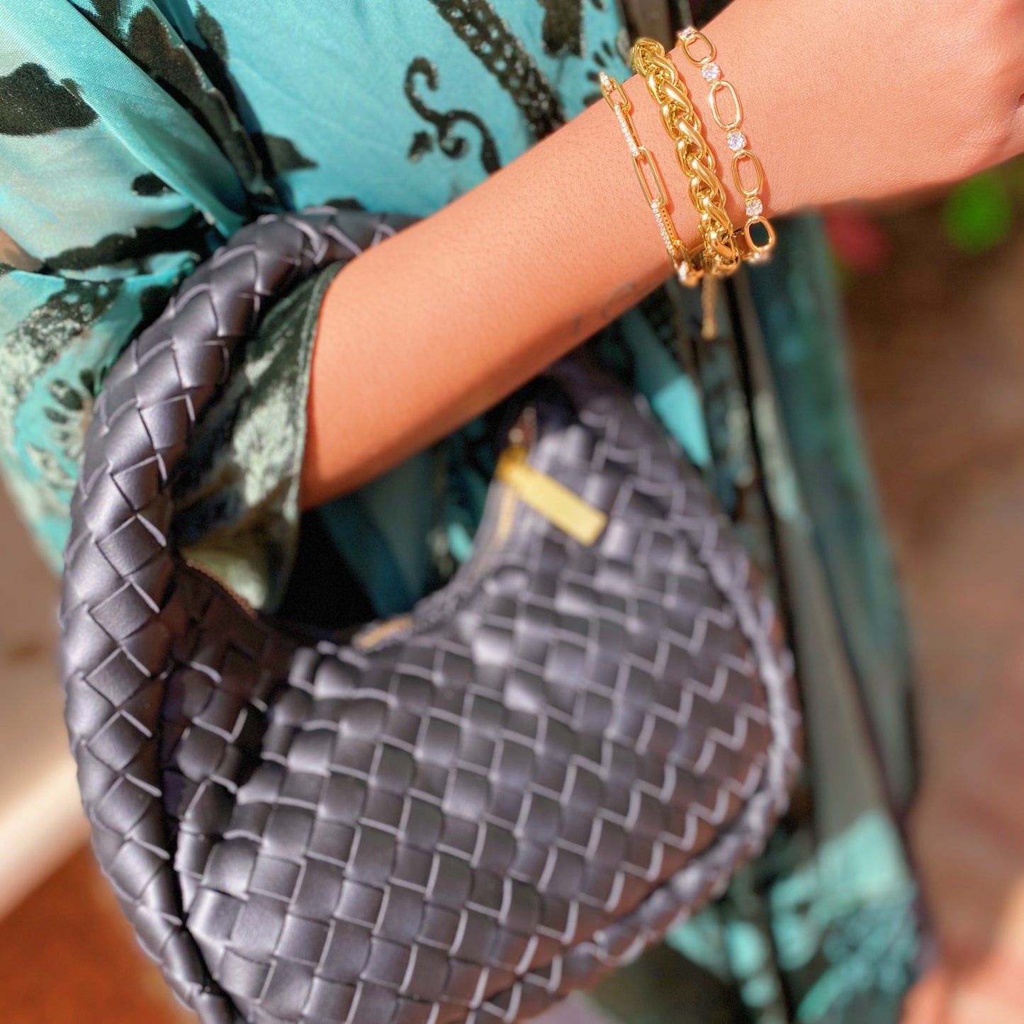 Alternative Shine Link Chain Bracelet by Ellisonyoung.com
